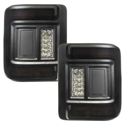 ORACLE Jeep JL/JT Flush Mount Tail Light Tinted | Jeep Wrangler JK/JL 07-26 (5884-504-T)