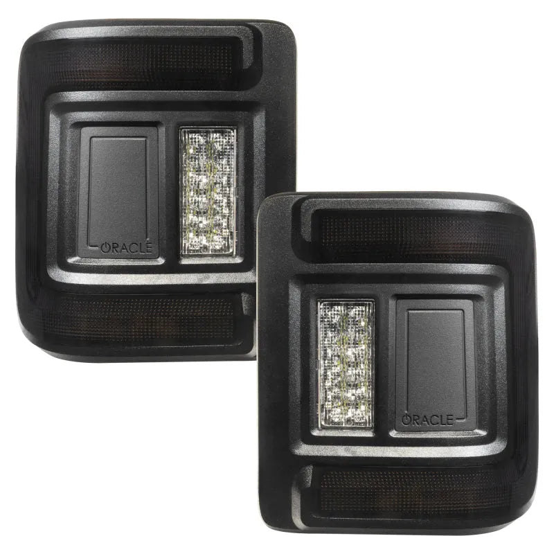 ORACLE Jeep JL/JT Flush Mount Tail Light Tinted | Jeep Wrangler JK/JL 07-26 (5884-504-T)