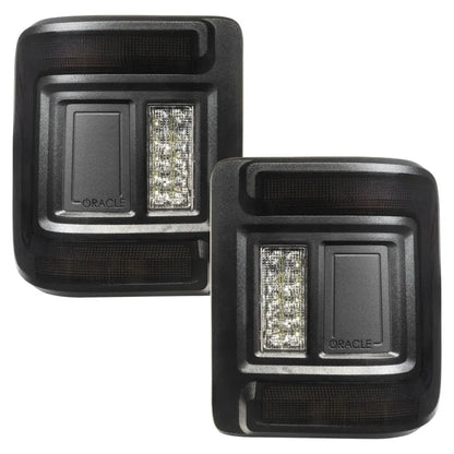 ORACLE Jeep JL/JT Flush Mount Tail Light Tinted | Jeep Wrangler JK/JL 07-26 (5884-504-T)