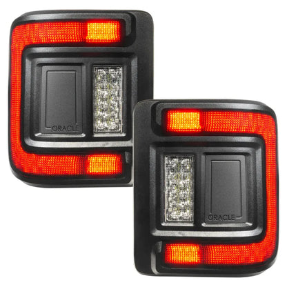 ORACLE Jeep JL/JT Flush Mount Tail Light Tinted | Jeep Wrangler JK/JL 07-26 (5884-504-T)