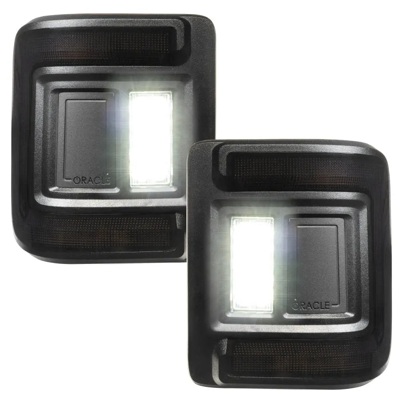 ORACLE Jeep JL/JT Flush Mount Tail Light Tinted | Jeep Wrangler JK/JL 07-26 (5884-504-T)