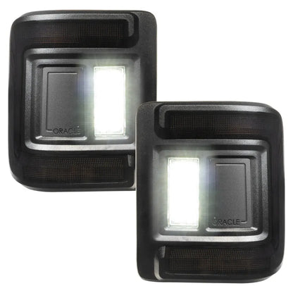 ORACLE Jeep JL/JT Flush Mount Tail Light Tinted | Jeep Wrangler JK/JL 07-26 (5884-504-T)
