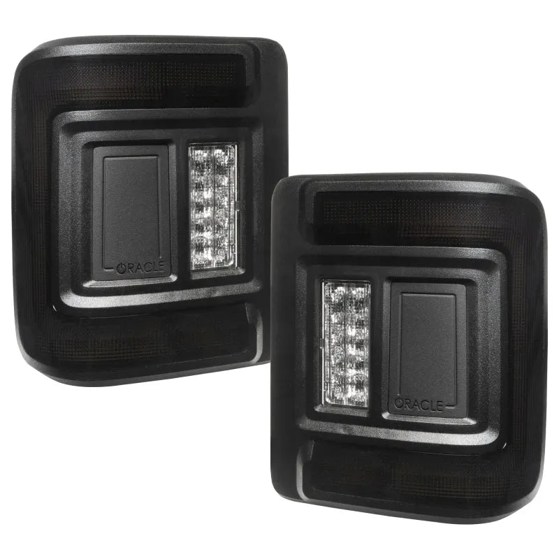 ORACLE Jeep JL/JT Flush Mount Tail Light Tinted | Jeep Wrangler JK/JL 07-26 (5884-504-T)