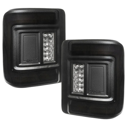 ORACLE Jeep JL/JT Flush Mount Tail Light Tinted | Jeep Wrangler JK/JL 07-26 (5884-504-T)