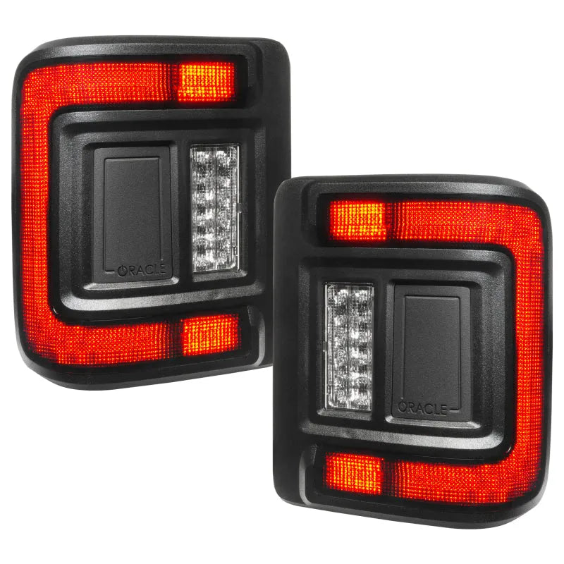ORACLE Jeep JL/JT Flush Mount Tail Light Tinted | Jeep Wrangler JK/JL 07-26 (5884-504-T)