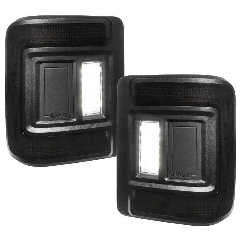 ORACLE Jeep JL/JT Flush Mount Tail Light Tinted | Jeep Wrangler JK/JL 07-26 (5884-504-T)