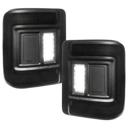 ORACLE Jeep JL/JT Flush Mount Tail Light Tinted | Jeep Wrangler JK/JL 07-26 (5884-504-T)