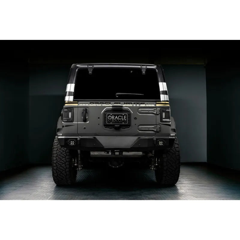 ORACLE Jeep JL/JT Flush Mount Tail Light Tinted | Jeep Wrangler JK/JL 07-26 (5884-504-T)