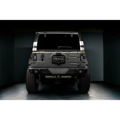ORACLE Jeep JL/JT Flush Mount Tail Light Tinted | Jeep Wrangler JK/JL 07-26 (5884-504-T)