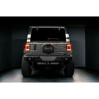 ORACLE Jeep JL/JT Flush Mount Tail Light Tinted | Jeep Wrangler JK/JL 07-26 (5884-504-T)