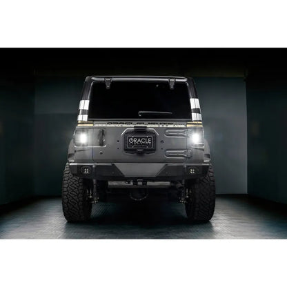 ORACLE Jeep JL/JT Flush Mount Tail Light Tinted | Jeep Wrangler JK/JL 07-26 (5884-504-T)