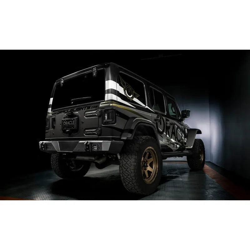 ORACLE Jeep JL/JT Flush Mount Tail Light Tinted | Jeep Wrangler JK/JL 07-26 (5884-504-T)