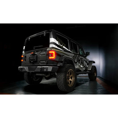 ORACLE Jeep JL/JT Flush Mount Tail Light Tinted | Jeep Wrangler JK/JL 07-26 (5884-504-T)