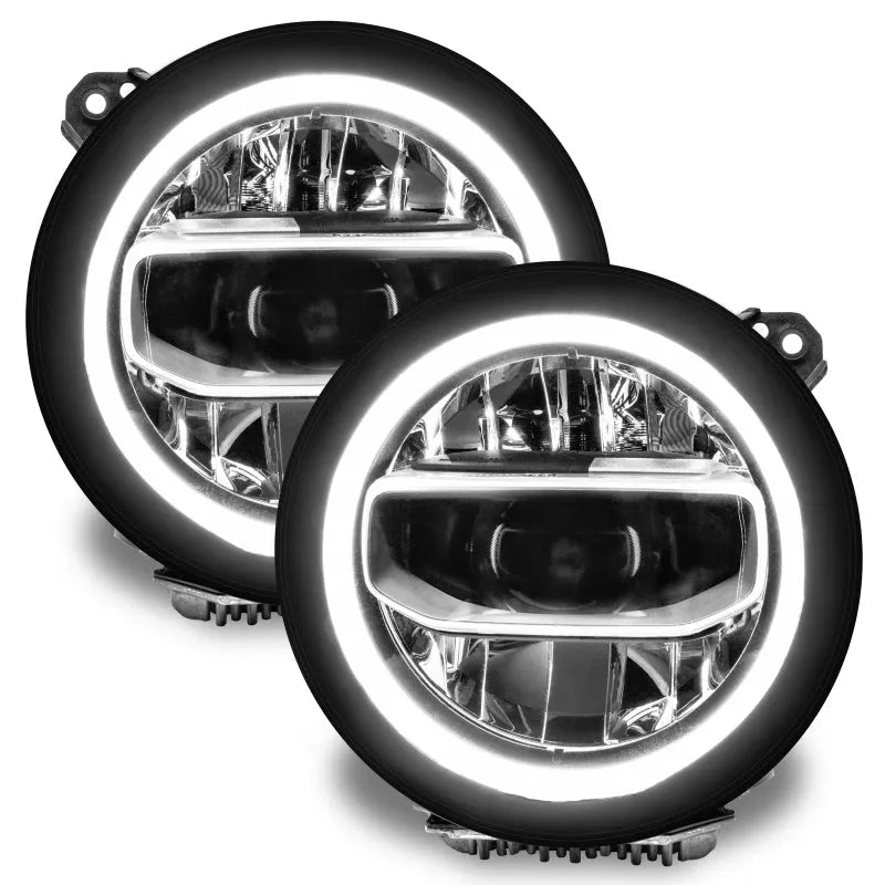 ORACLE Jeep JL/JT RGB+W Headlight DRL Kit | Jeep Wrangler JL/Gladiator JT 19-26 (1346-504)