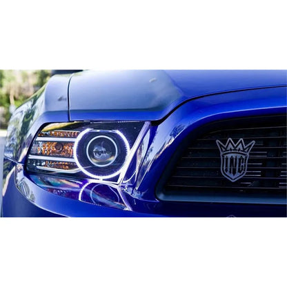ORACLE Halo Kit 13-14 Ford Mustang LED White | Ford Mustang 2007-14 (2652-001)