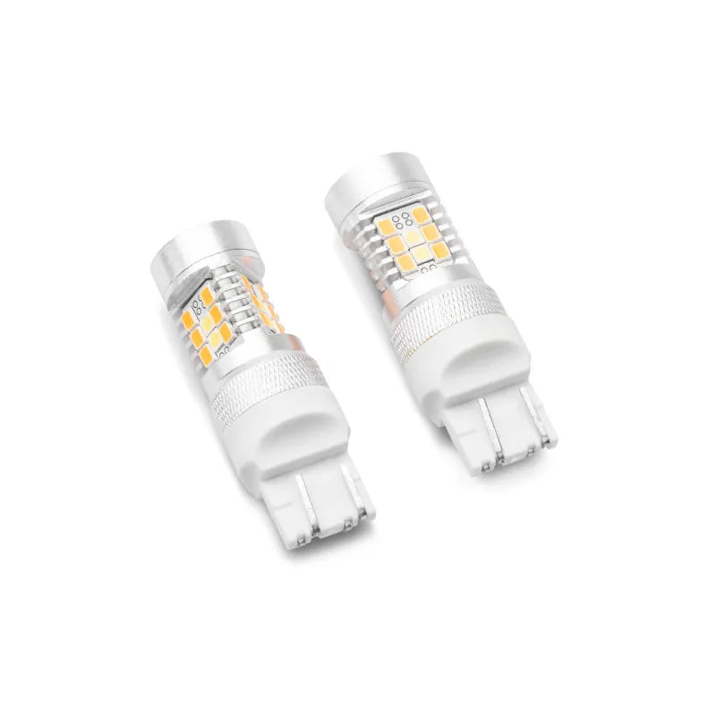 Raxiom 18-22 Jeep Wrangler JL Axial Switchback LED Turn Signal Bulbs (J122517-JL)