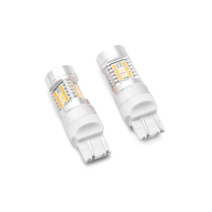 Raxiom 18-22 Jeep Wrangler JL Axial Switchback LED Turn Signal Bulbs (J122517-JL)