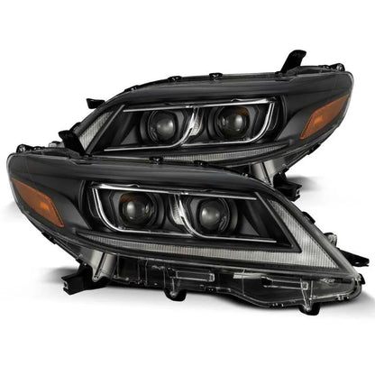AlphaRex 11-21 Toyota Sienna PRO-Series Plank Style Headlights (880764)
