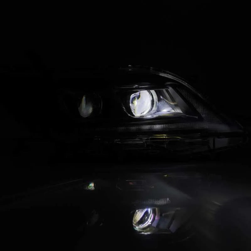 AlphaRex 11-21 Toyota Sienna PRO-Series Plank Style Headlights (880764)