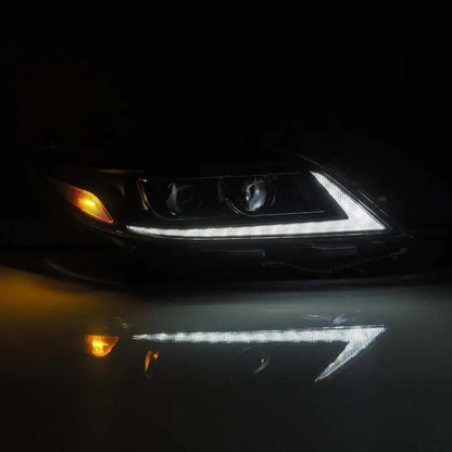 AlphaRex 11-21 Toyota Sienna PRO-Series Plank Style Headlights (880764)