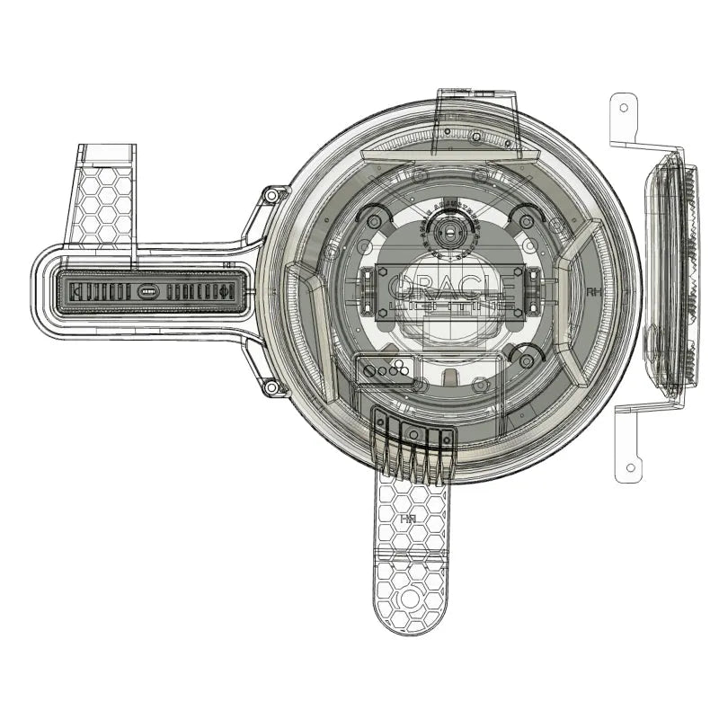 Oracle Lighting 21+ Ford Bronco Oculus Bi-LED Headlights (5886-001)