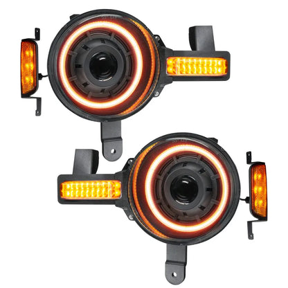 Oracle 2021+ Ford Bronco Oculus Bi-LED Headlights | Bronco (U725) (5886-005)