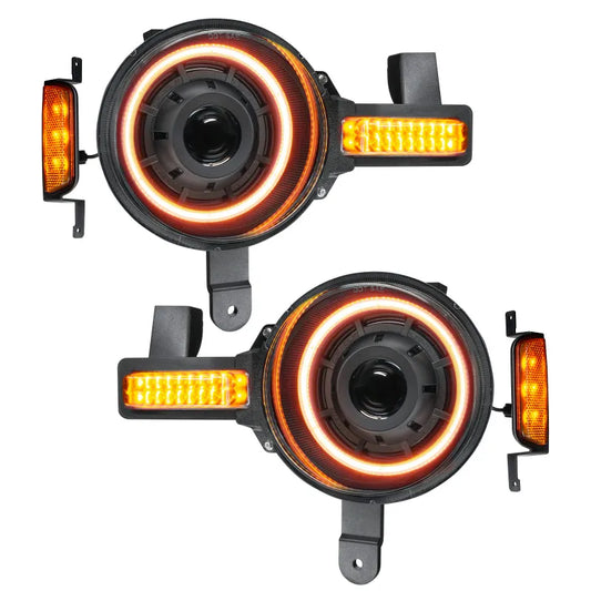 Oracle 2021+ Ford Bronco Oculus Bi-LED Headlights | Bronco (U725) (5886-005)