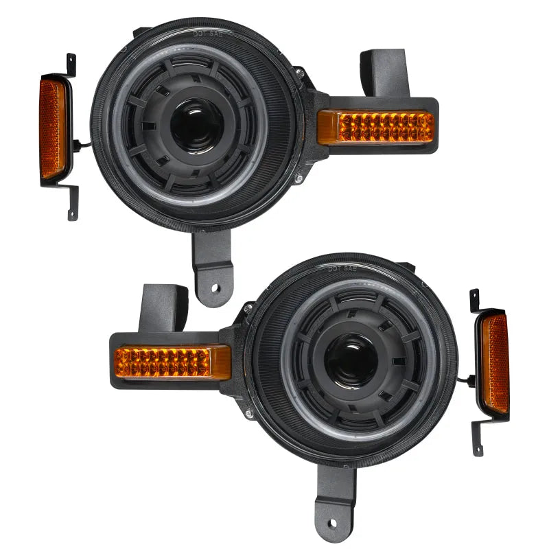 Oracle 2021+ Ford Bronco Oculus Bi-LED Headlights | Bronco (U725) (5886-005)