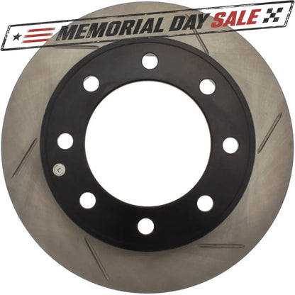 StopTech Power Slot 00-05 Ford Excursion / 99-04 F250/F350 Front Right Slotted CRYO Brake Rotor