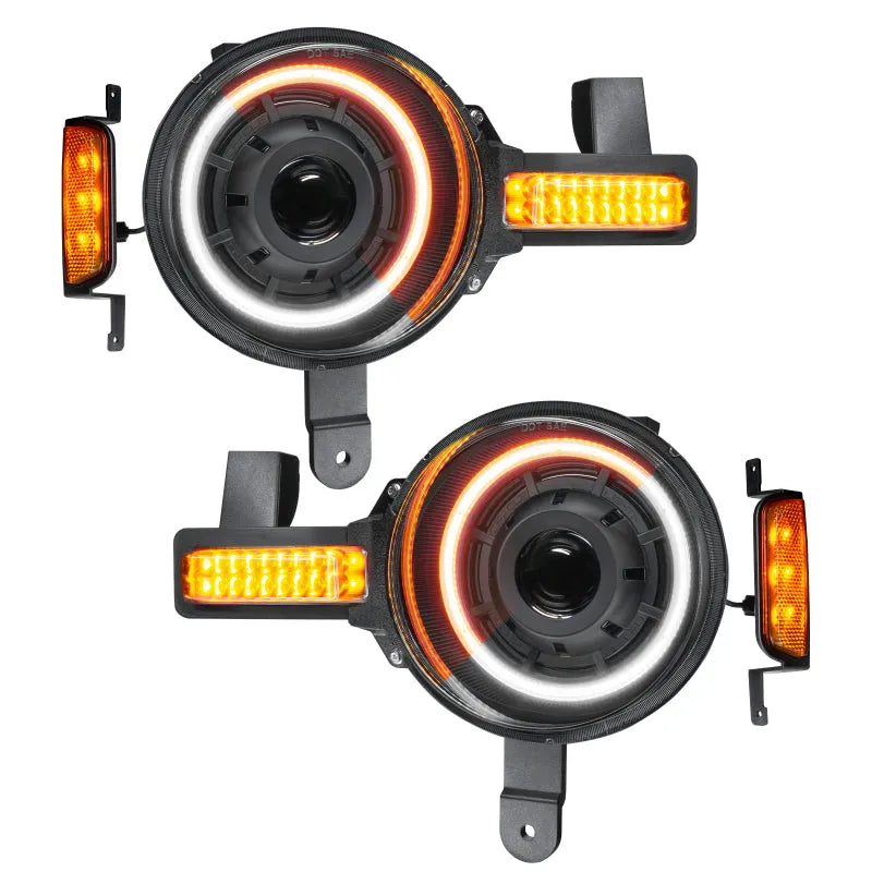ORACLE 21+ Ford Bronco Bi-LED Headlights | Ford Bronco VI (U725) (5886-023)