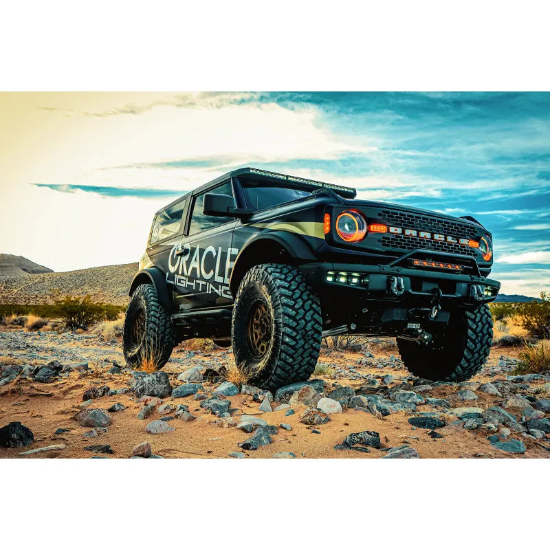 ORACLE 21+ Ford Bronco Bi-LED Headlights | Ford Bronco VI (U725) (5886-023)