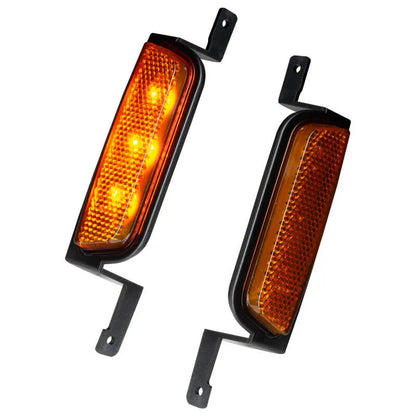 Oracle 2021+ Ford Bronco Oculus Bi-LED Headlights - ColorSHIFT RGB+W | Bronco (U725) (5886-BC2)