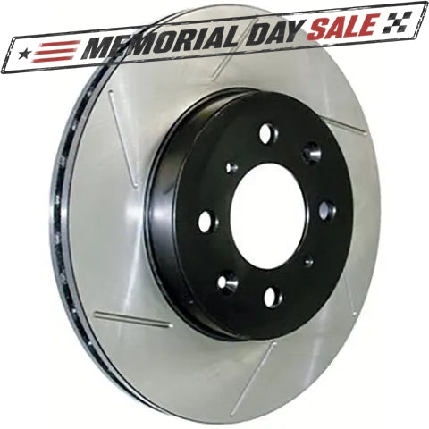 Stoptech Drilled Brake Rotor | 2007-2013 Audi S4 and 2012 Audi S5 (128.33138L)