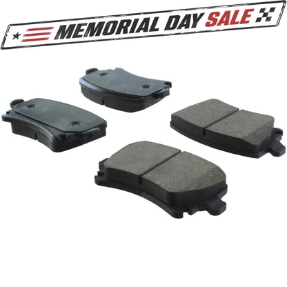 StopTech Performance 08-13 Audi S3 Rear Brake Pads