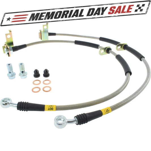 StopTech 950.45006 Front Brake Line for 06-09 Fusion / 07-09 MKZ / 03-13 Mazda 6