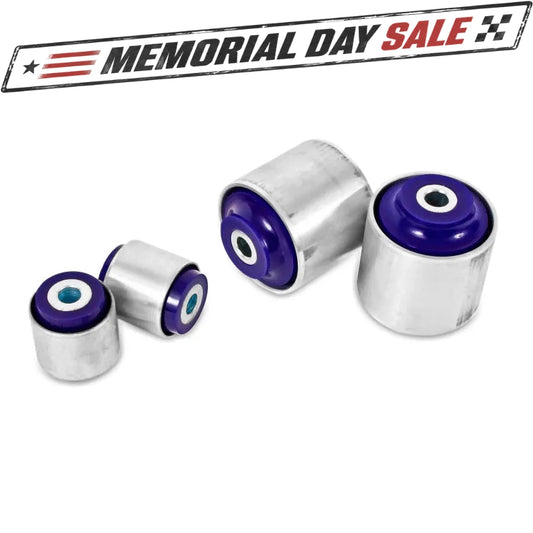 SuperPro Front Enhancement Bushing Kit- Front Alignment | 2008 Pontiac G8 (KIT154K)