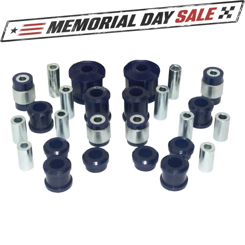 SuperPro Rear Enhancement Bushing Kit | 2006 - 2009 Audi A3 (KIT5238RK)