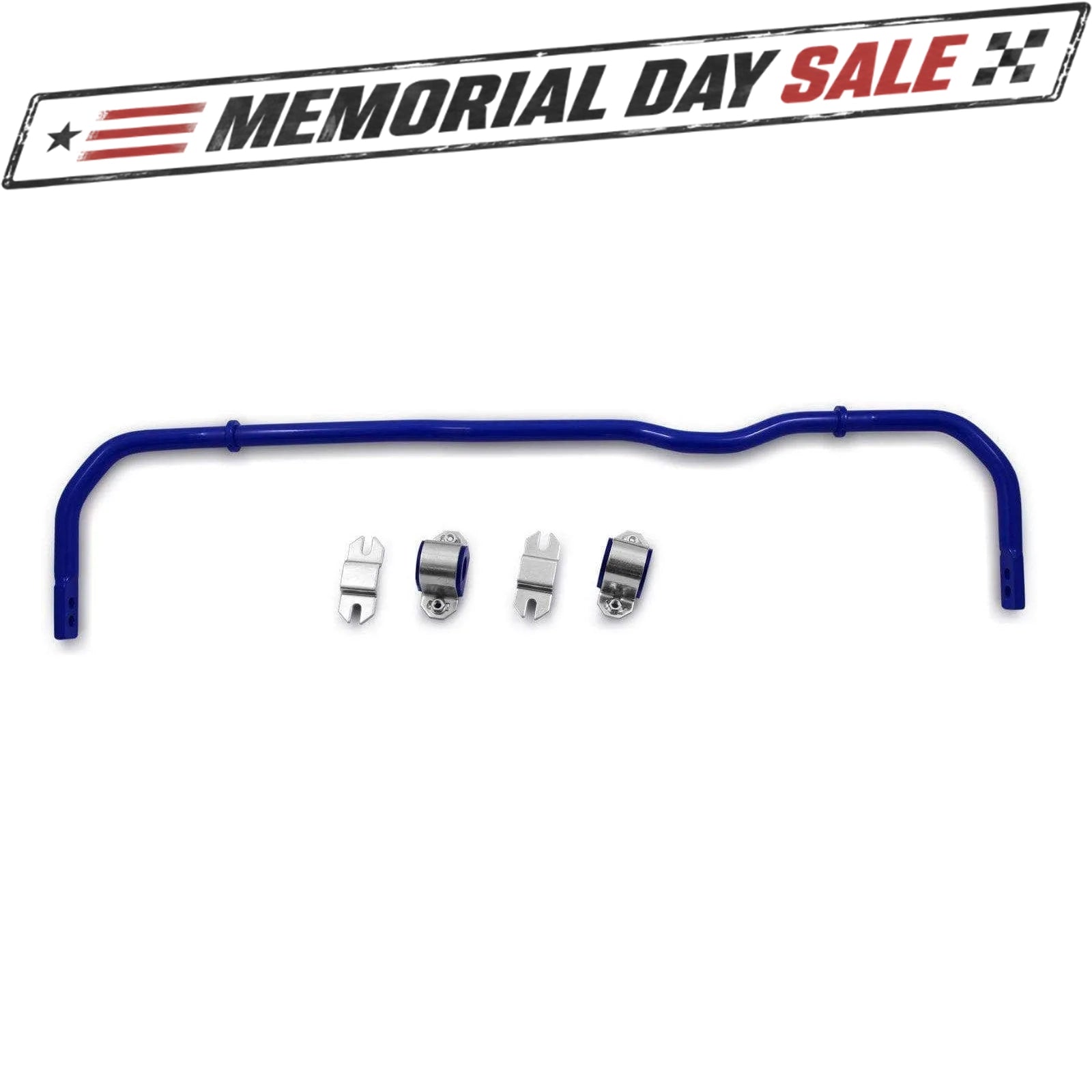 SuperPro 24mm HD 2-Pos Blade Adj F&R Sway Bar | Audi VW (05-19) (RC0005FZ-24)
