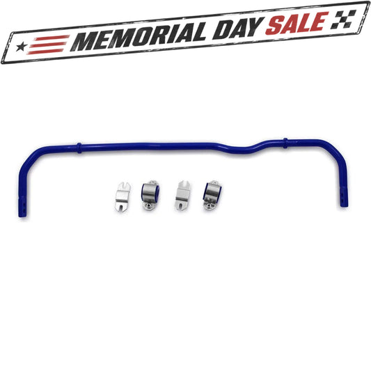 SuperPro 24mm HD 2-Pos Blade Adj F&R Sway Bar | Audi VW (05-19) (RC0005FZ-24)