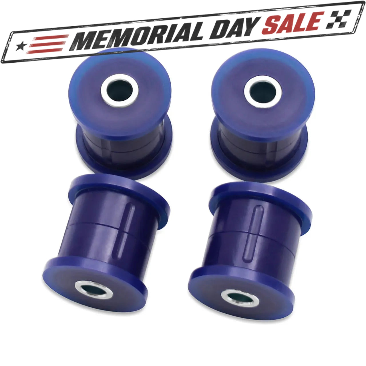 SuperPro Rear Trailing Arm Bushing Kit | 1984 Toyota Corolla (SPF0980K)