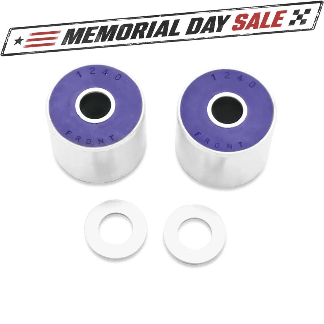 SuperPro Front Control Arm Lower-Rear Bushing Kit | 1991 - 1995 Dodge Stealth (SPF1240K)