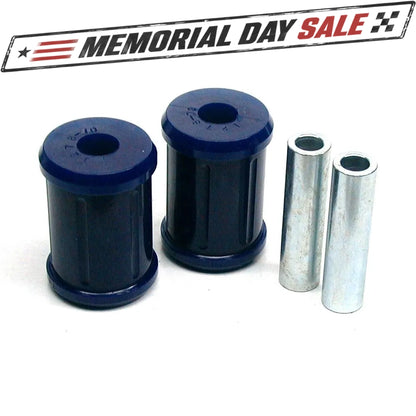 SuperPro Front Lower Inner Control Arm Performance Bushing Kit | 1987-1992 Mazda 626 (SPF1278-70K)