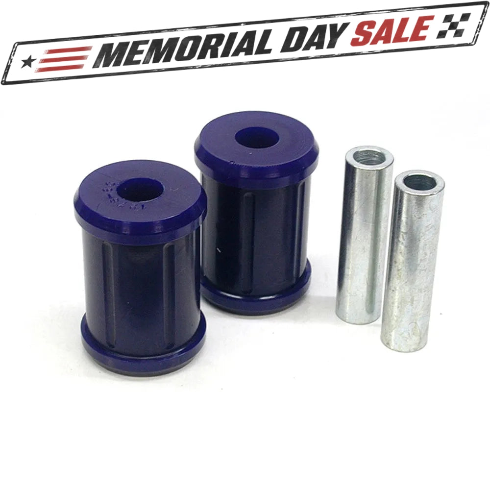 SuperPro Front Lower Inner Control Arm Bushing Kit | 1987-1992 Mazda 626 (SPF1278-80K)