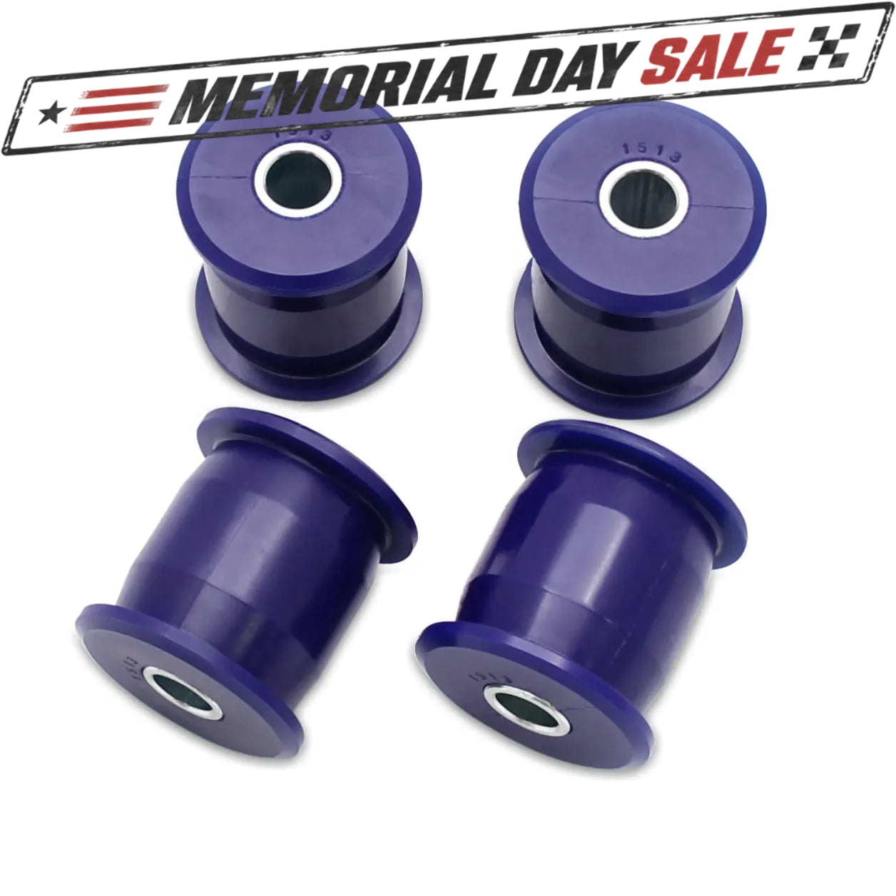 SuperPro Control Arm Bush Kit | 1984 Toyota Van Wagon (SPF1513K)
