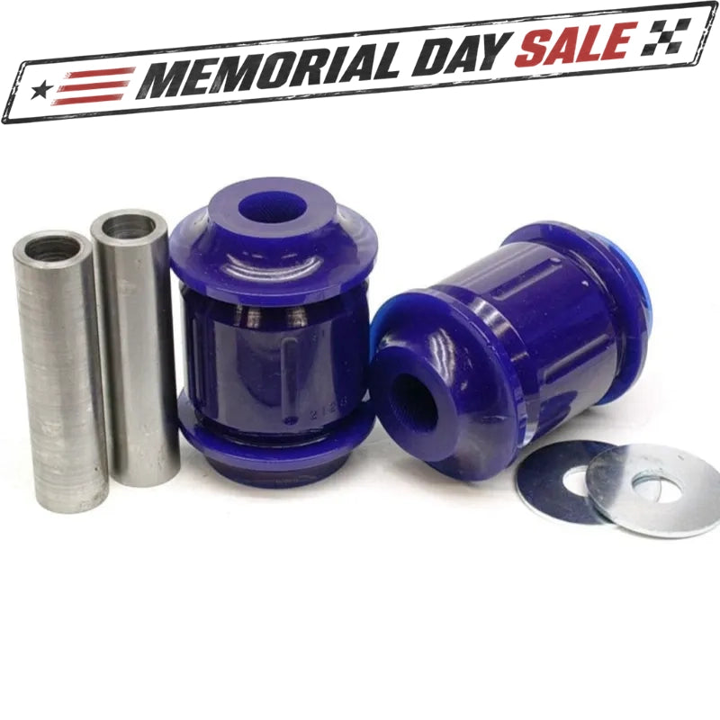 SuperPro SPF2128-80K Front RWD Radius Arm Bushing Kit for 99-04 Discovery
