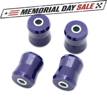 SuperPro Rear Lower Trailing Arm Lower Bushing Set | Fiat 124 (74) (SPF2222K)