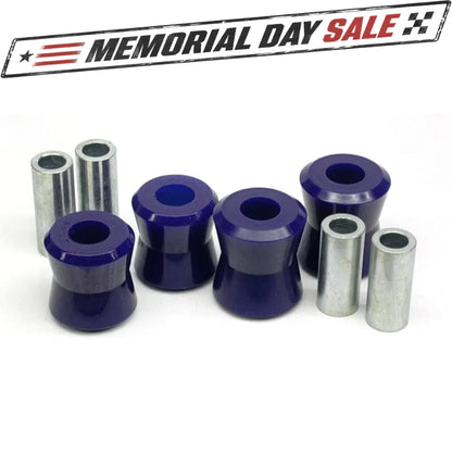 SuperPro Rear Trailing Arm Upper Bushing Set | Fiat 124 (66) (SPF2224K)
