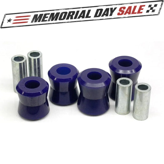 SuperPro Rear Trailing Arm Upper Bushing Set | Fiat 124 (66) (SPF2224K)