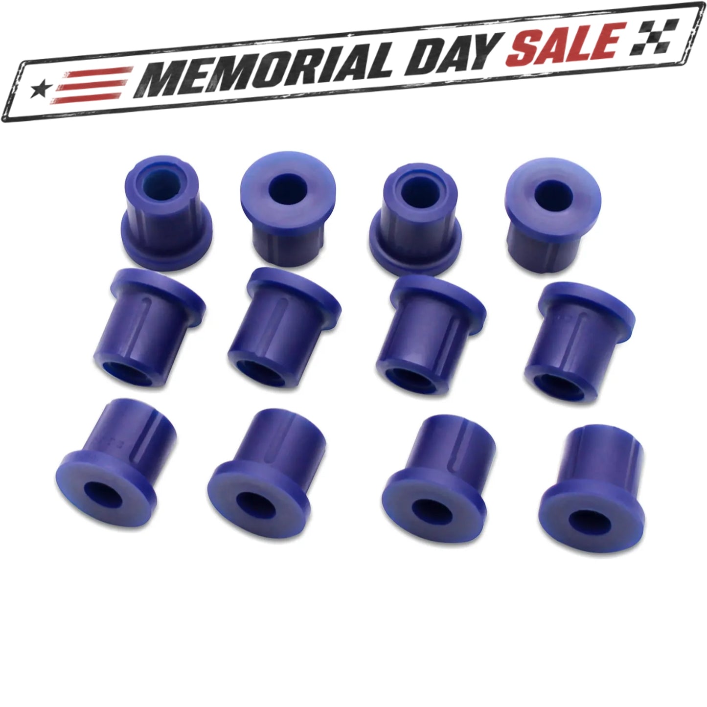SuperPro Rear Leaf Spring Bushing Kit | Universal (SPF2260K)