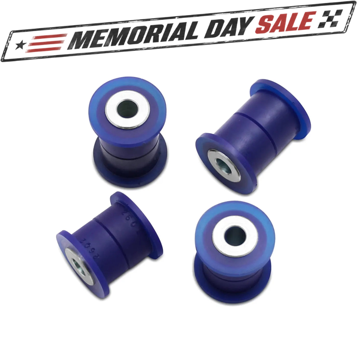 SuperPro Rear Control Arm Lower-Inner Bushing Kit | 2006 Lotus Exige (SPF2604K)